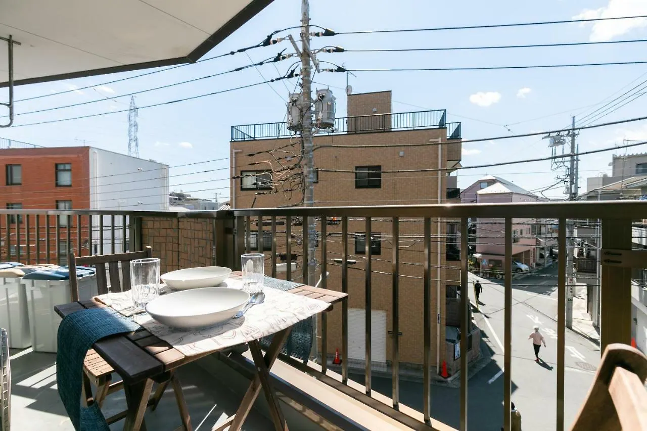 Shinkoiwa Colorbee Hostel 5 Tokyo Apartment