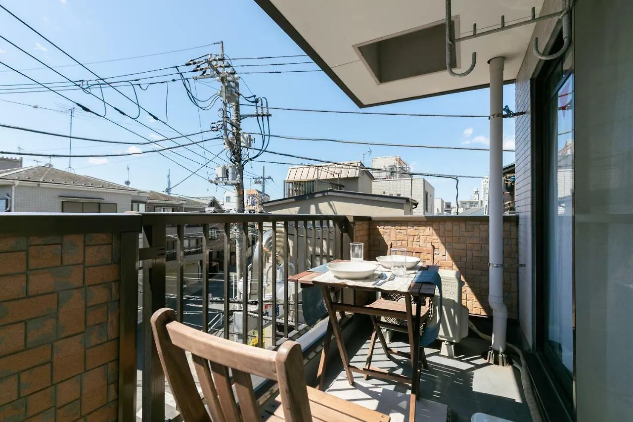 Apartment Shinkoiwa Colorbee Hostel 5 Tokyo
