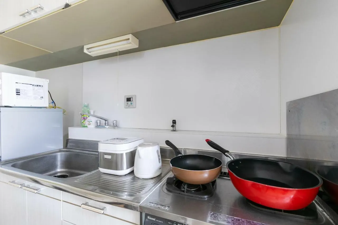 Shinkoiwa Colorbee Hostel 5 Prefektura Tokio Apartmán